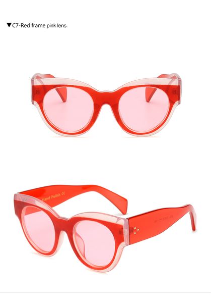 

новый long хранителем cat eye солнцезащитные очки женщины 2019 марка дизайнер горячие продажи мужчины зеркало вс очки большой кадр оттенки ж