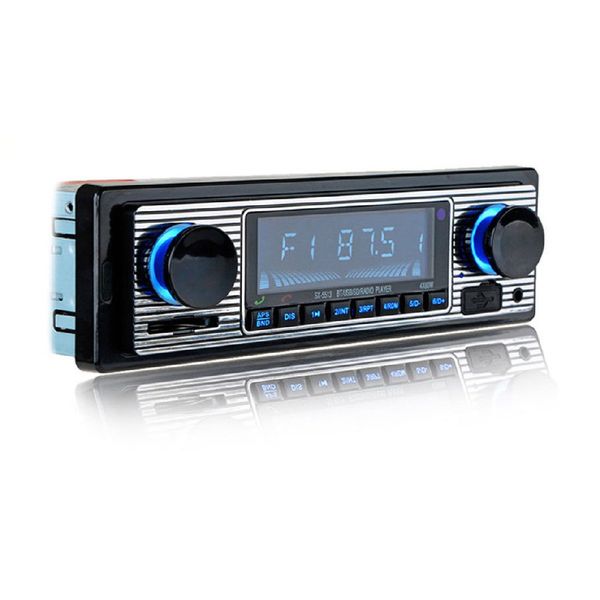 

auto 12v motor radio stereo player 4channel digital bluetooth audio usb/sd/fm/wma/mp3/wav