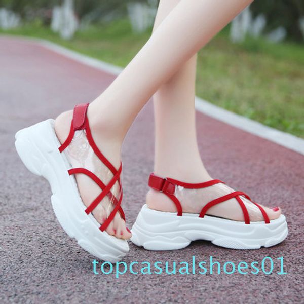 

андалии женкие ление ђпеѬ огон дикий 2020 нова мода плаоѬма плжне андал, Black