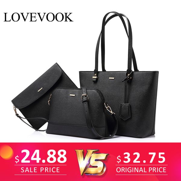 

lovevook famous brand women artificial leather handbag luxury shoulder bags designer purses and messenger bags small wallet tote c19032701