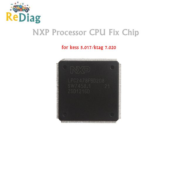 

kess v2 5.017 and ktag 7.020 xp cpu repair chip with no tokens limit replacement ecu programer nxp processor replace