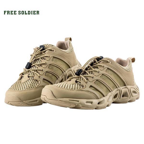 

outdoor sports camping shoes for men tactical hiking upstream shoes for summer breathable waterproof coating