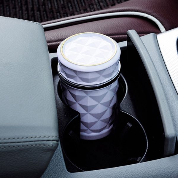 

car ashtray light led car ashtray interior - diamond