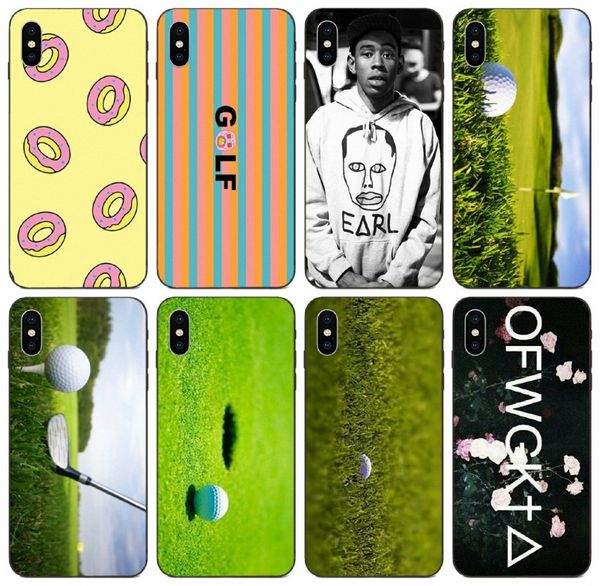 

tongtrade] ofwgkta odd future of earl golf wang case for iphone 11 pro max x xr xs 8 7 6 5 plus huawei y5 prime sony xperia z2 fashion case