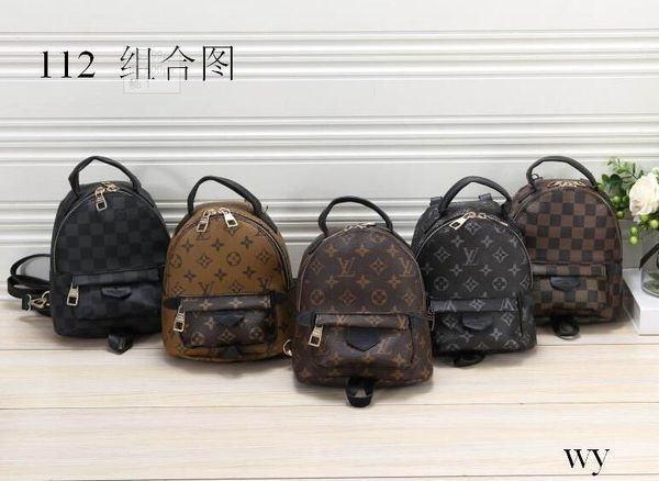 

small backpack fashion bags 166 louis vuitton small backpack women floral retro mochila escolar shoul, Golden;silver