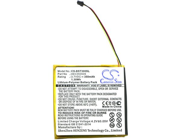 

cameron sino 350mah battery aec353535 дл beats solo 2.0, solo 3.0