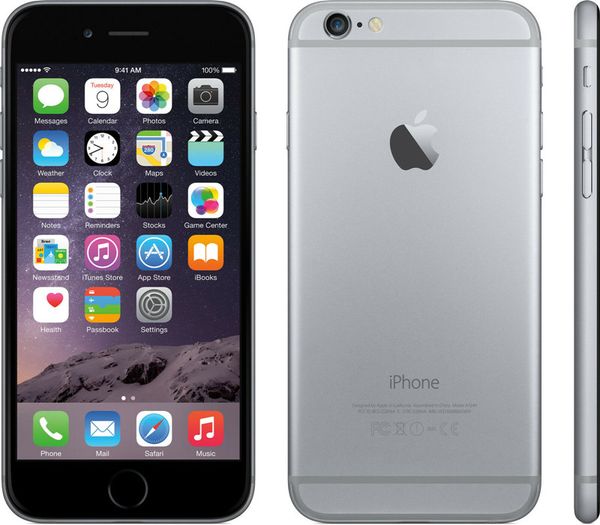 Apple iPhone 6 originale con Touch ID 4,7 pollici 16 GB 64 GB Smartphone 4G LTE sbloccato ricondizionato