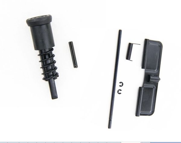 

tactical .223 bolt button dust cover assembly steel ar15 for airsoft m4/m16 magazine catch tactical .223 forward assist