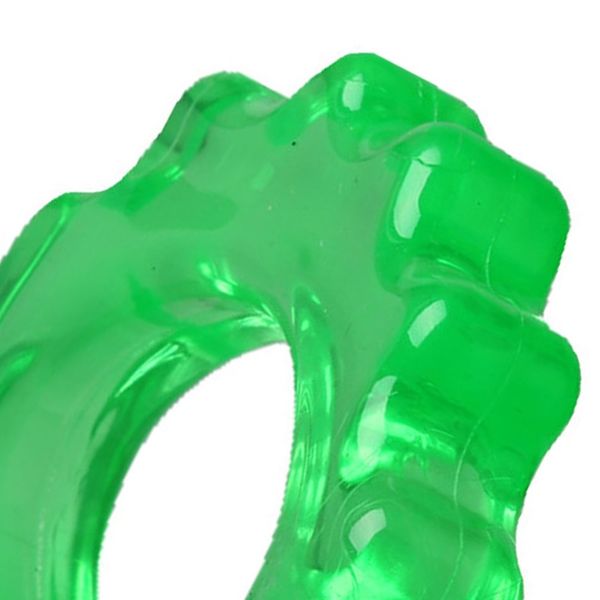 

4 colors strength hand grip ring muscle power training rubber ring exerciser gym expander gripper strength finger ring