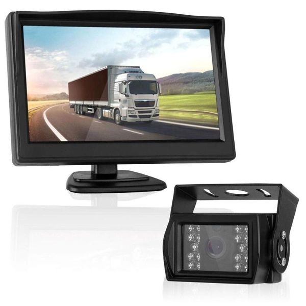 

4.3 inch colour tft car monitor supports a resolution of 480Ã272+reversing camera system suitable for: rv/camper/car/school bus