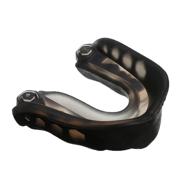 

4,8 х 5 см зубы взрослых mouth guard защита protector с коробкой для бокса тхэквондо футбол баскетбол каратэ муай тай безопасности бокс коль