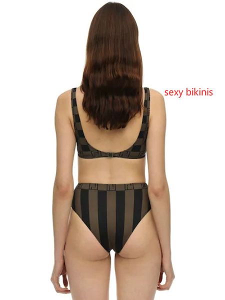 

2020 designer swimsuit popular brand ladies swimwear letter and pattern one-piece swimsuit women summer clothing bikinis gl-xy2004082, White;black