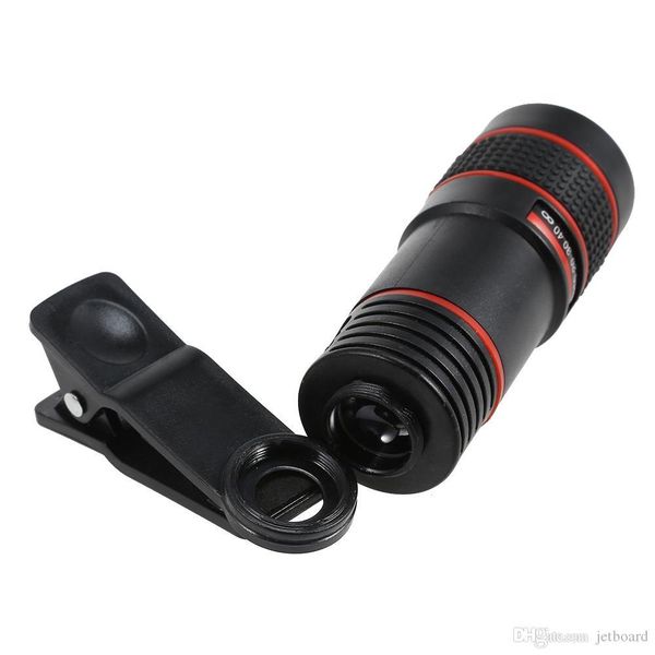 

maifeng 8 х 18 мобильный телефон телескопа телефото объектив камеры монокуляр zooming фокус подходит для всех интеллектуальных моделей машин