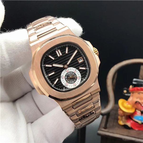 

Роскошные мужские часы Мужчины Автоматические часы Механический механизм Верх с