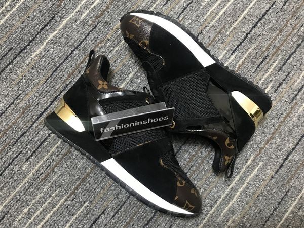 

fashioninshoes red bottoms desinger v.n.r sneaker air kanye run away sneaker gz vintage mens womens platform triple cc low sneaker cd, Black