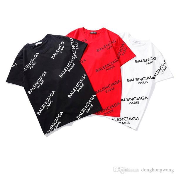 camiseta balenciaga mujer