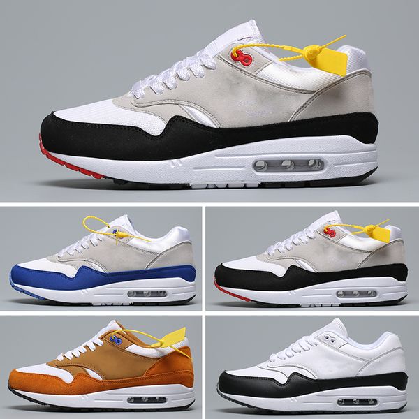 nike air max 1 plata