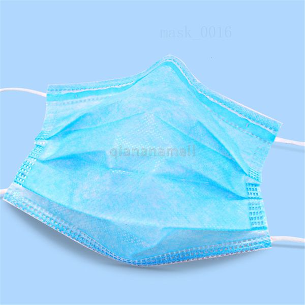 

face new одноразовые маски пыль маски для лица фильтр дыхательные обложка маска 50pcs упругие ушной нос провода частиц фильтрация на складе