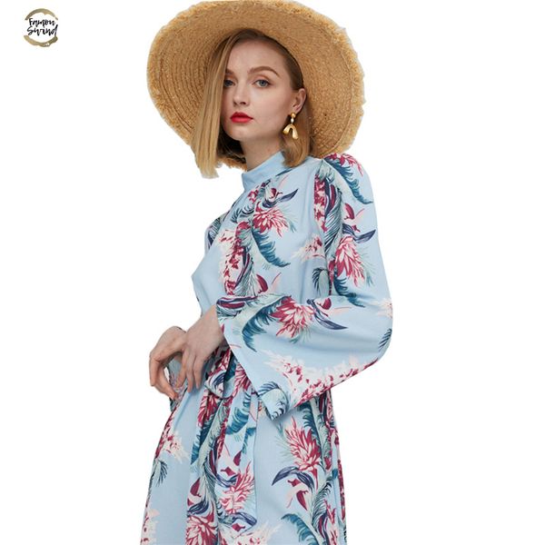 

print mini o-neck women spring shirt dress chiffon backless elegant shirt dress casual beach short shirt dress, White