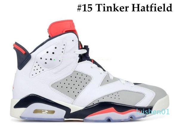 

2019 6 6s mens basketball men unc black cat infrared sports blue maroon olympic alternate hare oreo angry bull sports sneakers l01