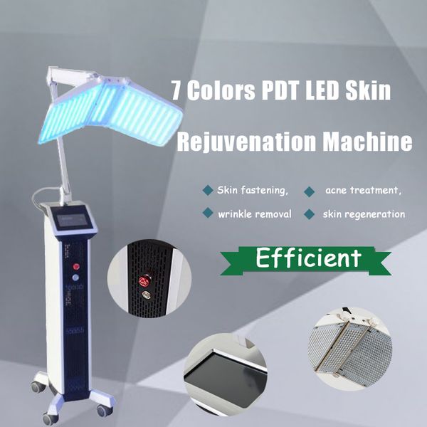 

high tech горячие продажи салон красоты использование pdt led кожи омоложение машина светотерапия фотон машина с 7 цветов профессиональные с