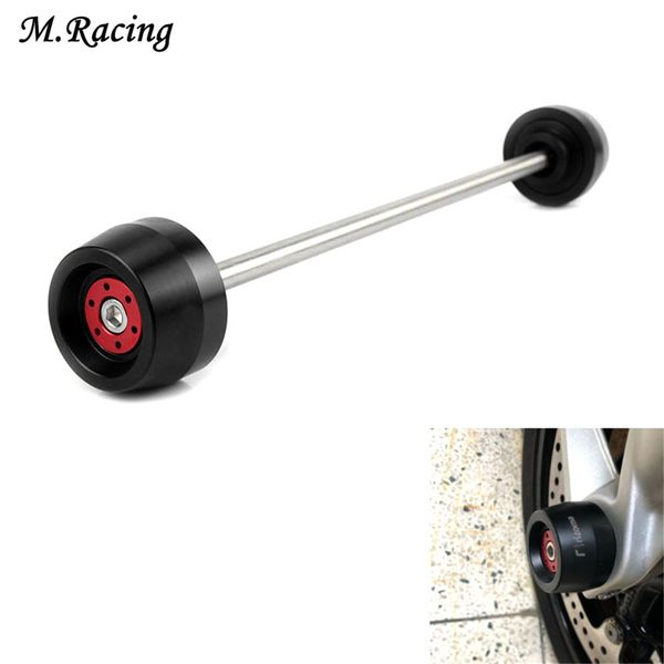 

motorcycle front axle fork wheel protector falling protector for 848evo/1098/1198/1199/1199s/1299 899/959 panigale