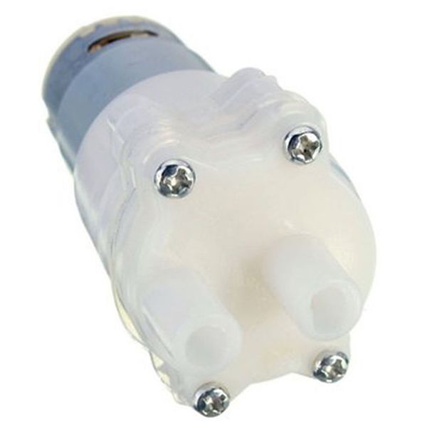 

12v r385 mini oxygen aquarium pump pond fish tank air pump fountain diaphragm water motor dc
