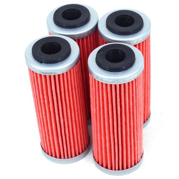 

4pcs motorcycle oil filter cleaner for exc-f sx-f xc-f exc xcf-w smr xc-w exc-r xc-wr 250 300 350 400 450 505 530 dirt bike