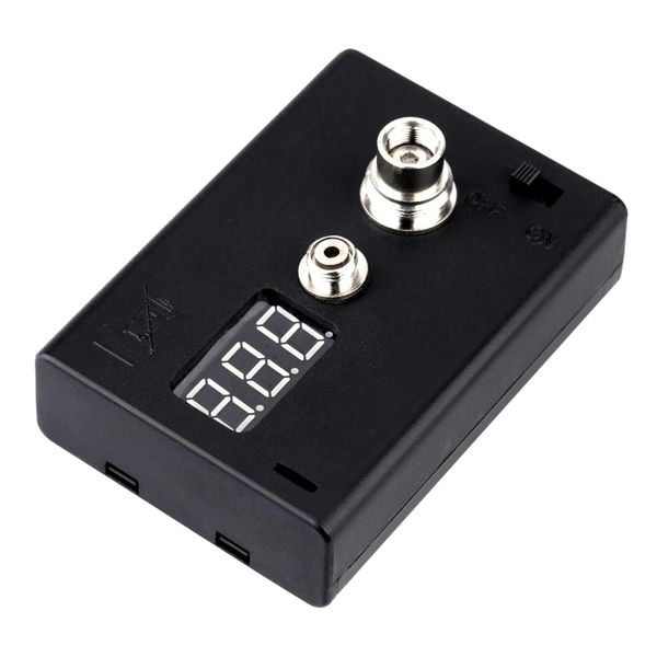 

abs plastic ohmmeter ohm reader ohm gauge for rba rda atomizer cartomizer