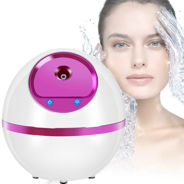 

facial steamer nano steamer cold spray spray portable personal moisturizer humidifier for face deep (white