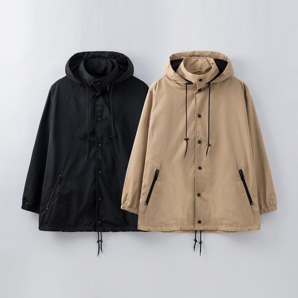 

bb high end mens designer jackets luxury fashion trend brand jacket tide brand classic letter print loose outdoor leisure jackets selling, Black;brown