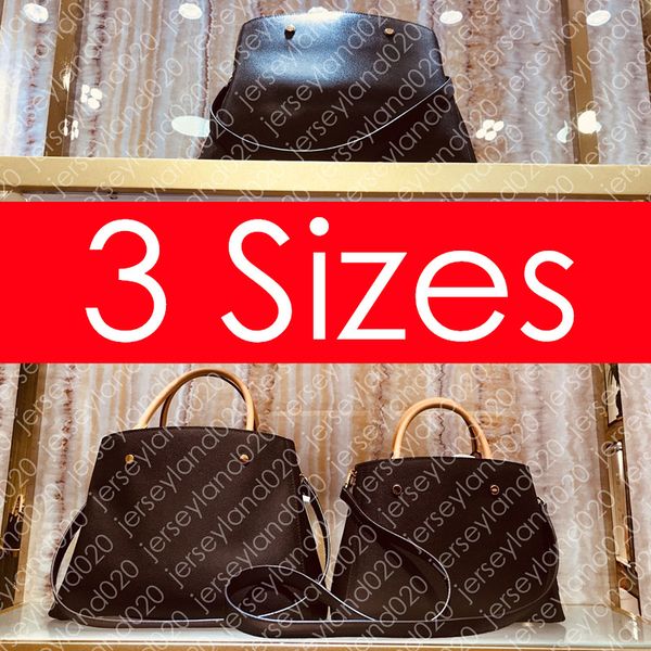 

sac montaigne gm mm bb m41056 дизайнерская женская женская деловая большая сумка через плечо роскошная сумка через плечо с верхней ручкой и
