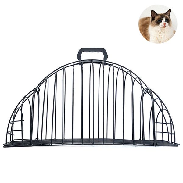 

lightweight hair dryer anti-grab protect owner cat shower 2 door pet supplies cage easy bath