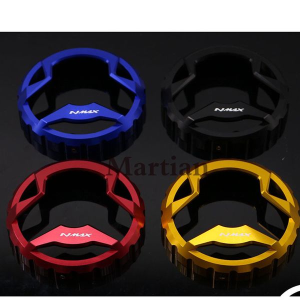 

for yamaha nmax 155 n-max155 n-max 155 2015-2016 motorcycle accessories parts oil cover of the tank alloy fuel tank cap gold