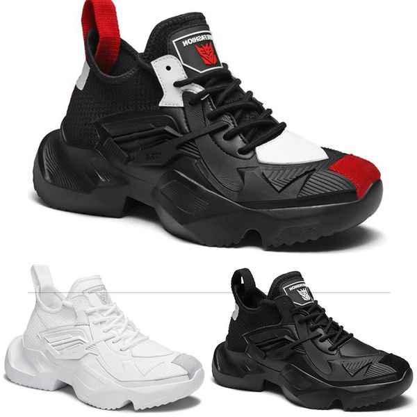

men running shoes mens triple black outdoor shoes pure white split sports sneakers size 40-44