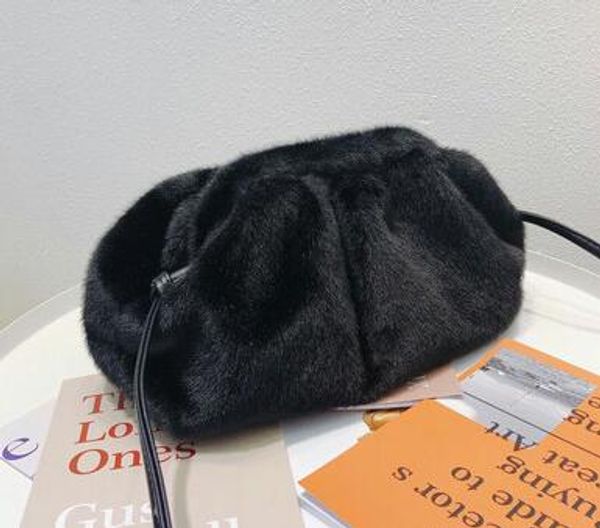 

2020 sugao clutch handbags purses crossbody bag brw new style winter purse for women clouds shoulder bag high quality