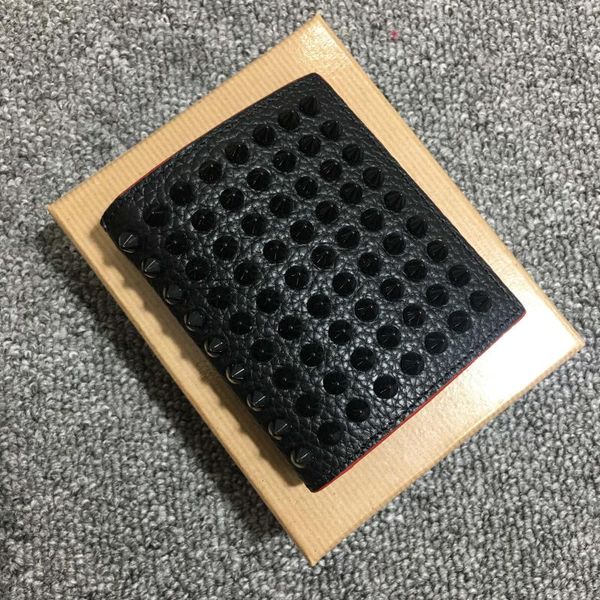 

люкс классического top женщина кожаный бумажник неподдельного предназначен для держателя карты людей марки монет карманного фото holder коро, Red;black