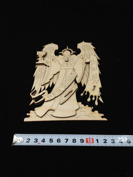 

wooden scene wood relief decorate prop blood angels griffin