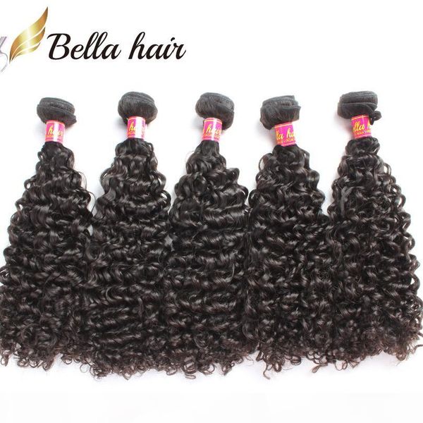 

4pcs lot indian human hair weft 10-24inch natural black grade 9a curly hair weave ing