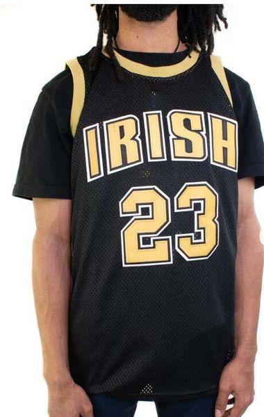 

men women custom any name any number younth custom xxs-6xl black lebron james high school basketball jersey, Black;red