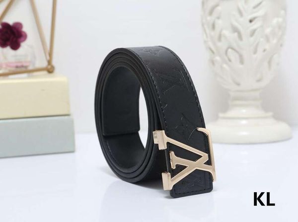 

designers belt men's women's belt luxury belt leather business luxury daikin buckle box packaging 16, Black;brown