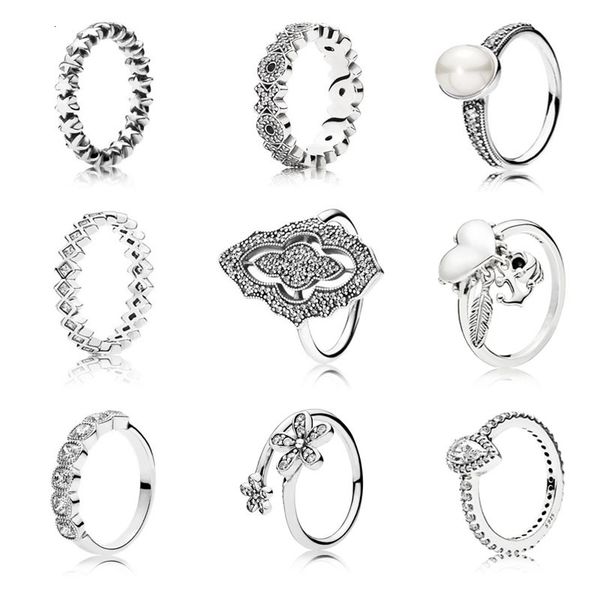 

fashion brand silver no. 925 bright cubic violet women's wedding delicate birthday jewelry rings for women, Slivery;golden