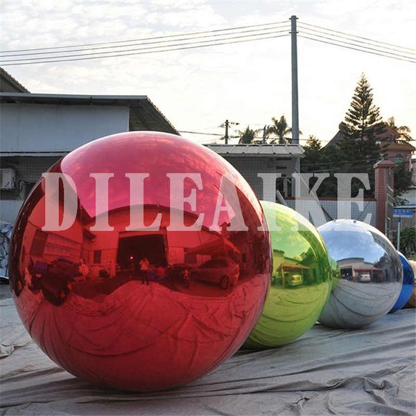 

bouncer inflatable mirror ball 100cm diameter use for scene layout, decoration bar, party,concert,party & event,sports games,new store