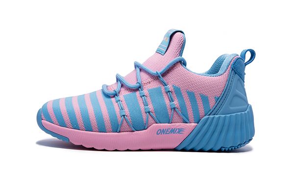

кроссовки onemix новый женский дышащий ткачество спортивные кроссовки розовый