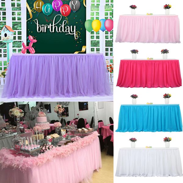 

новая таблица юбка декоративная пачка таблица юбка для birthday party wedding сбор посуды