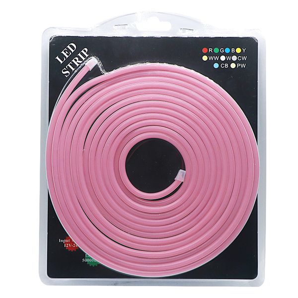 

mini 2835 smd 6*12mm dc12v waterproof 5m led flexible neon light 2.5cm cuttable led neon sign led holiday party decor