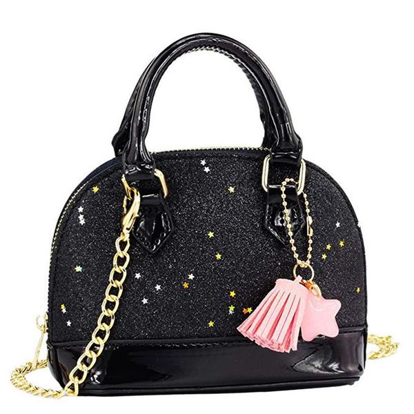 

маленькие девочки блестки сумки princess crossbody сумка mini ранец подарки для девочек малышей детей