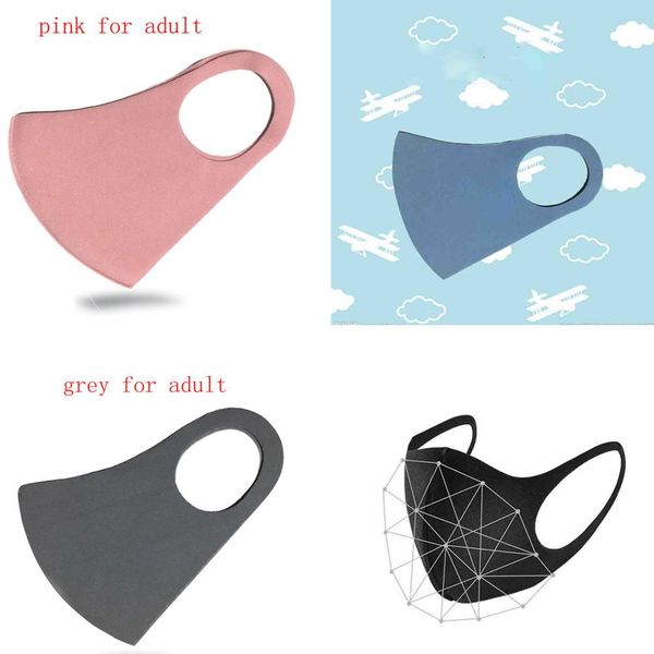 

mask women ice silk mask summer sunscreen masks men fashion anti dust face masks cotton washed breathable mask mascaras descartaveis