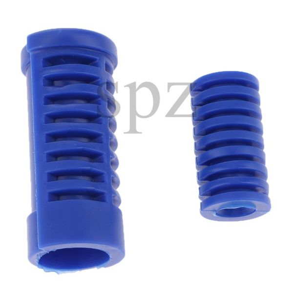 

2pcs motorcycle gear shift shifter lever rubber cover & footpeg pad rubber cover universal for most motorcycles