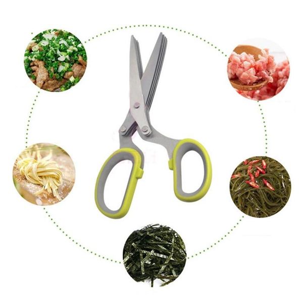 

stainless steel kitchen tools scissors cutter chopper slicer